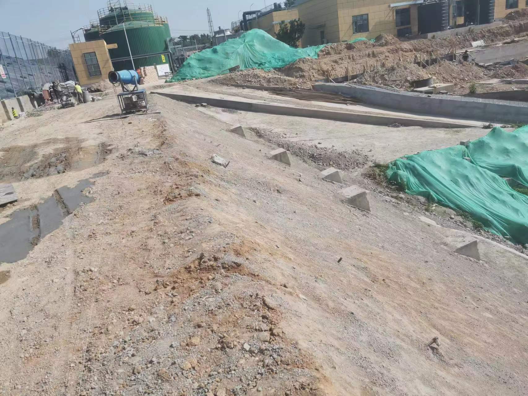 通海口镇岩石基础灌浆帷幕灌浆