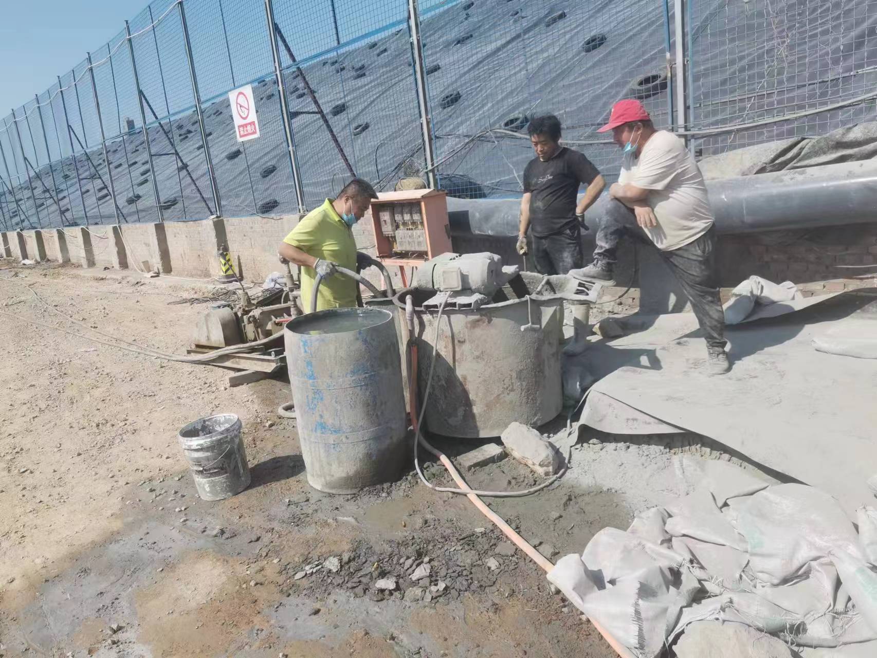 通海口镇袖阀管注浆