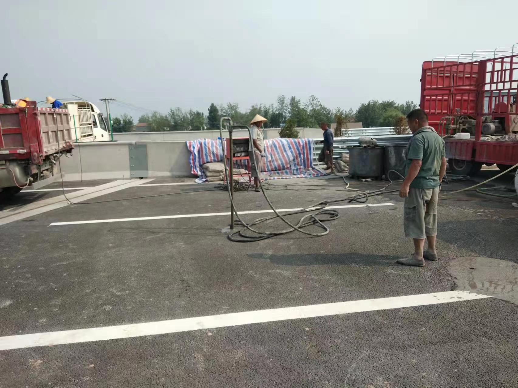 通海口镇路基注浆