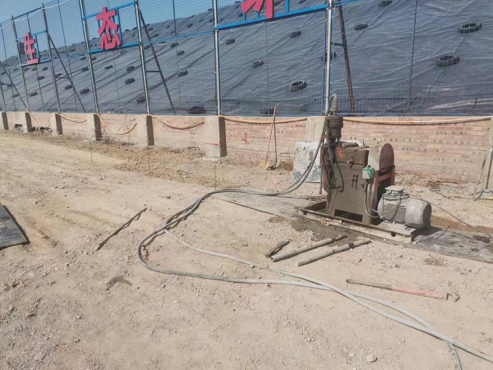 通海口镇双液注浆