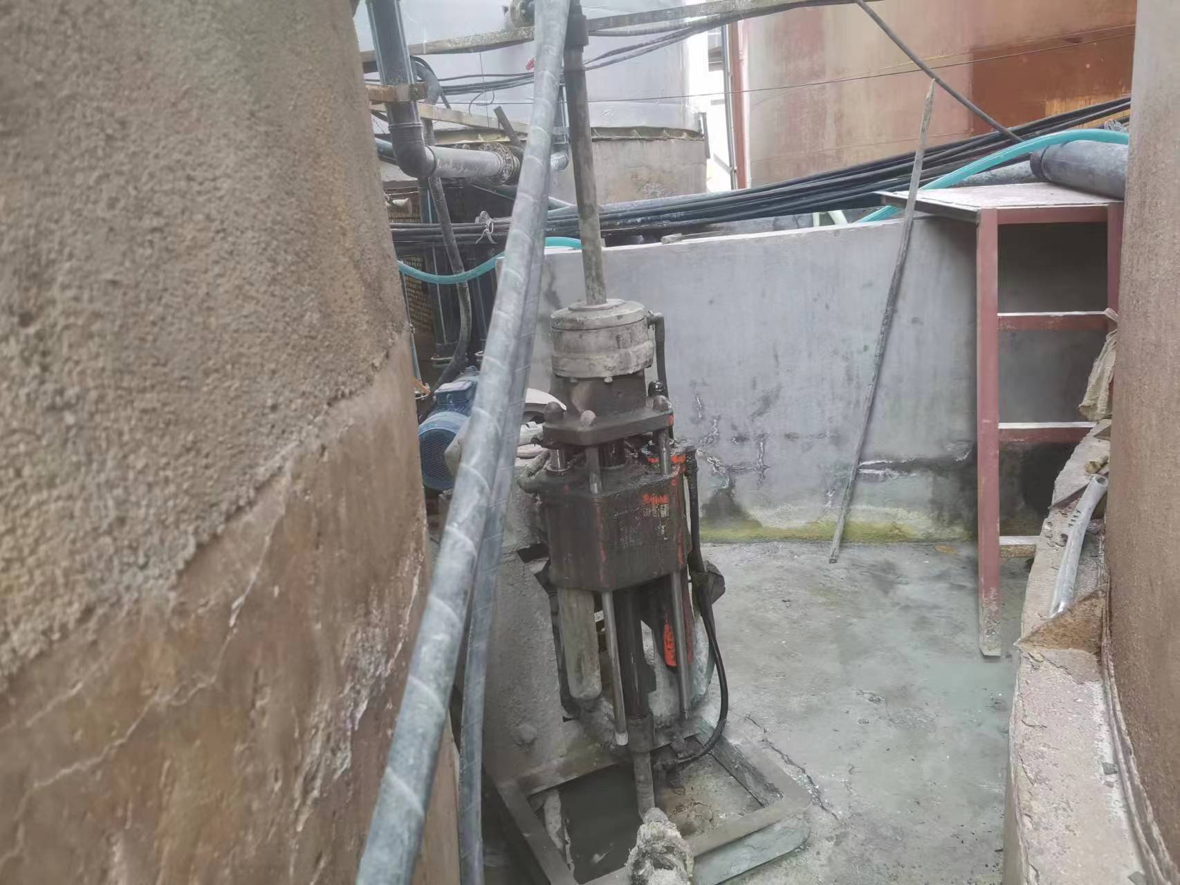 通海口镇房屋下沉注浆