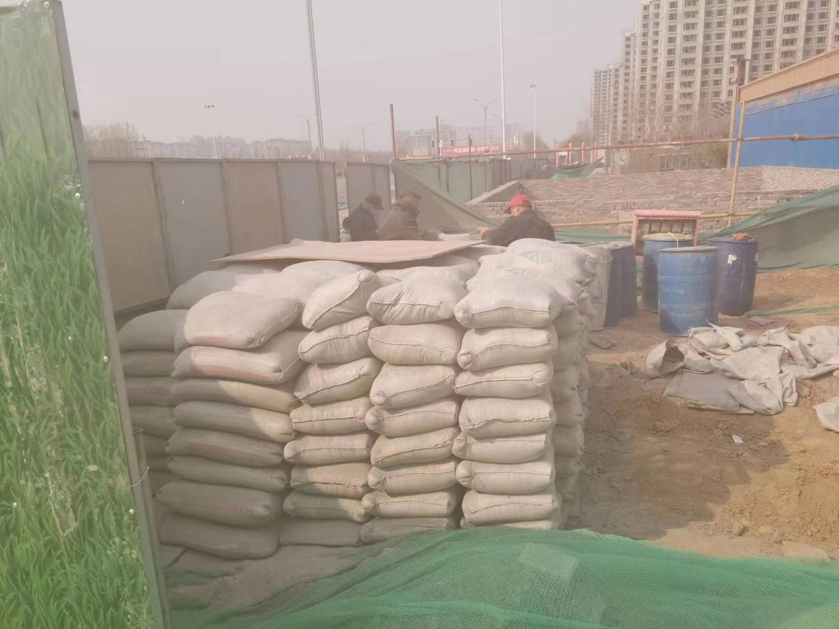 通海口镇水泥注浆