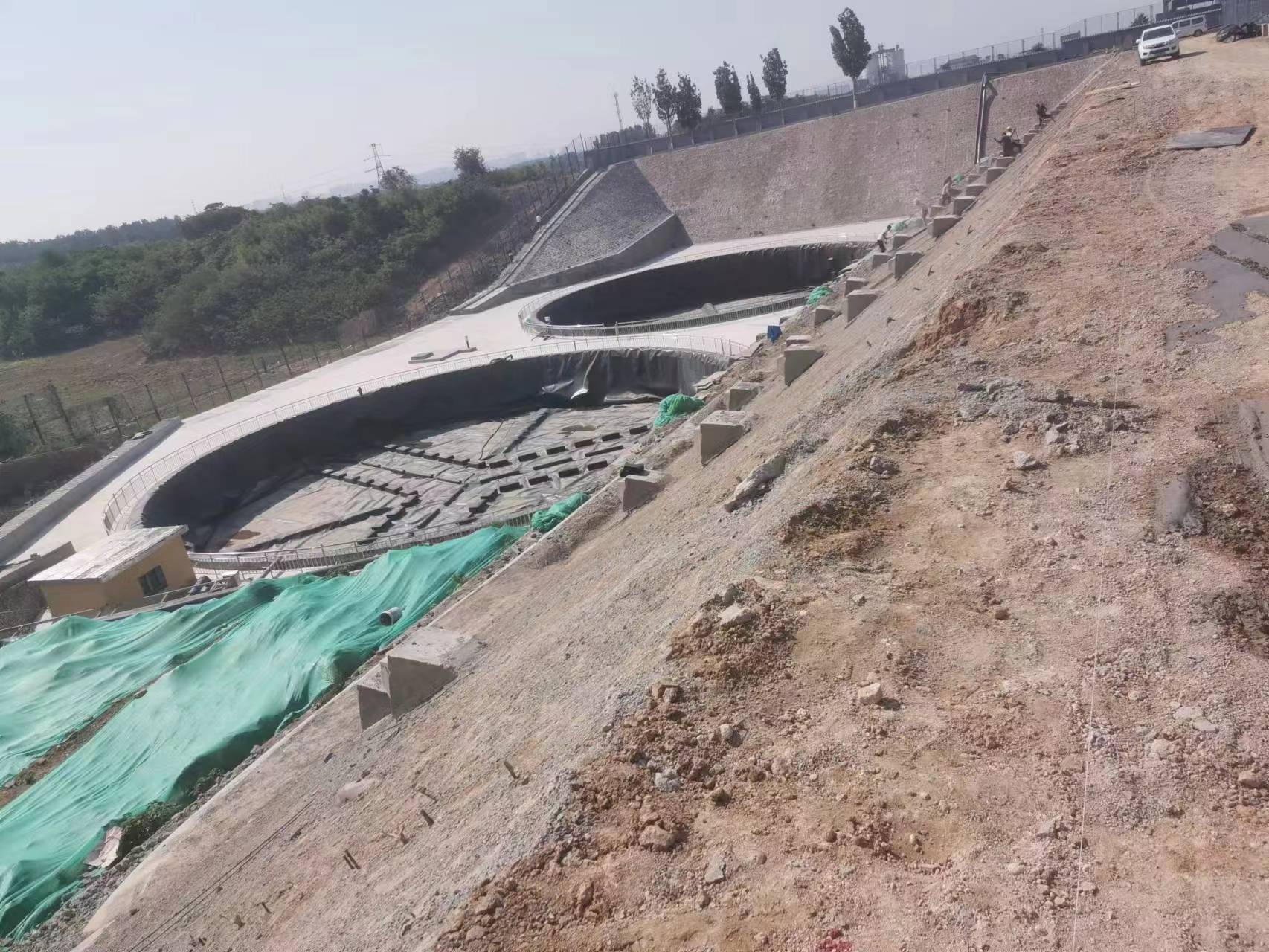 通海口镇地基注浆