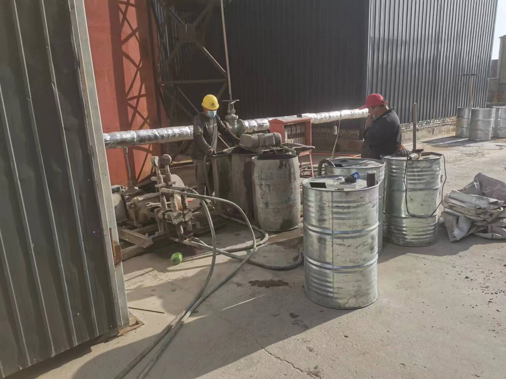 通海口镇隧道压浆施工工艺!